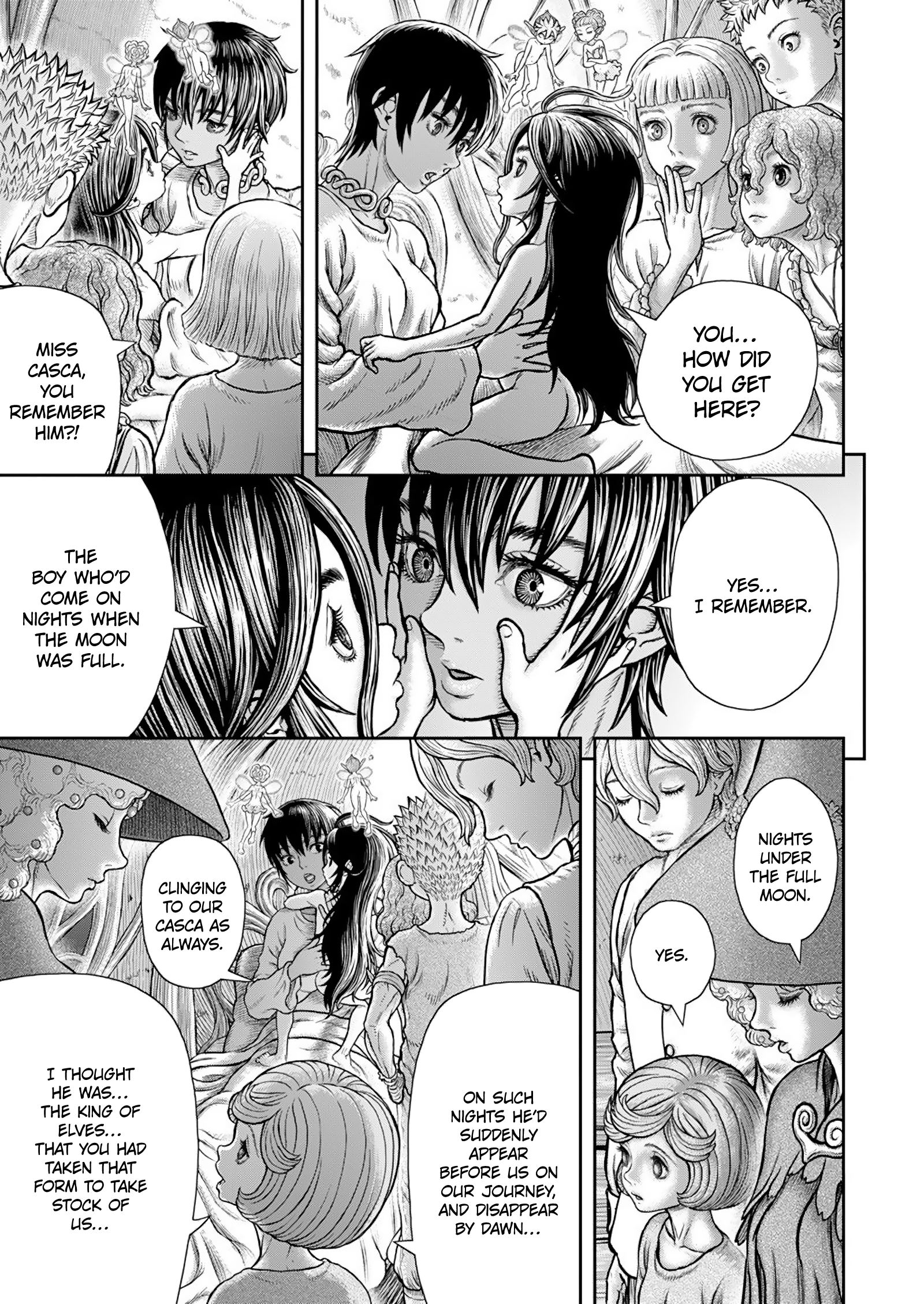 Read Berserk EN Manga Online