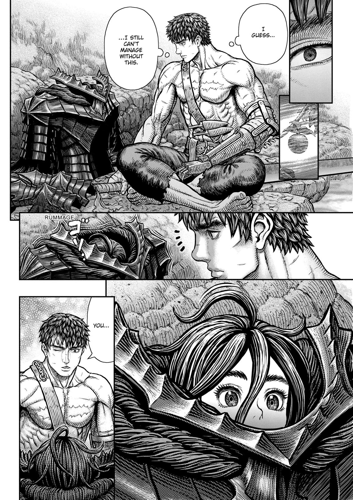 Read Berserk EN Manga Online