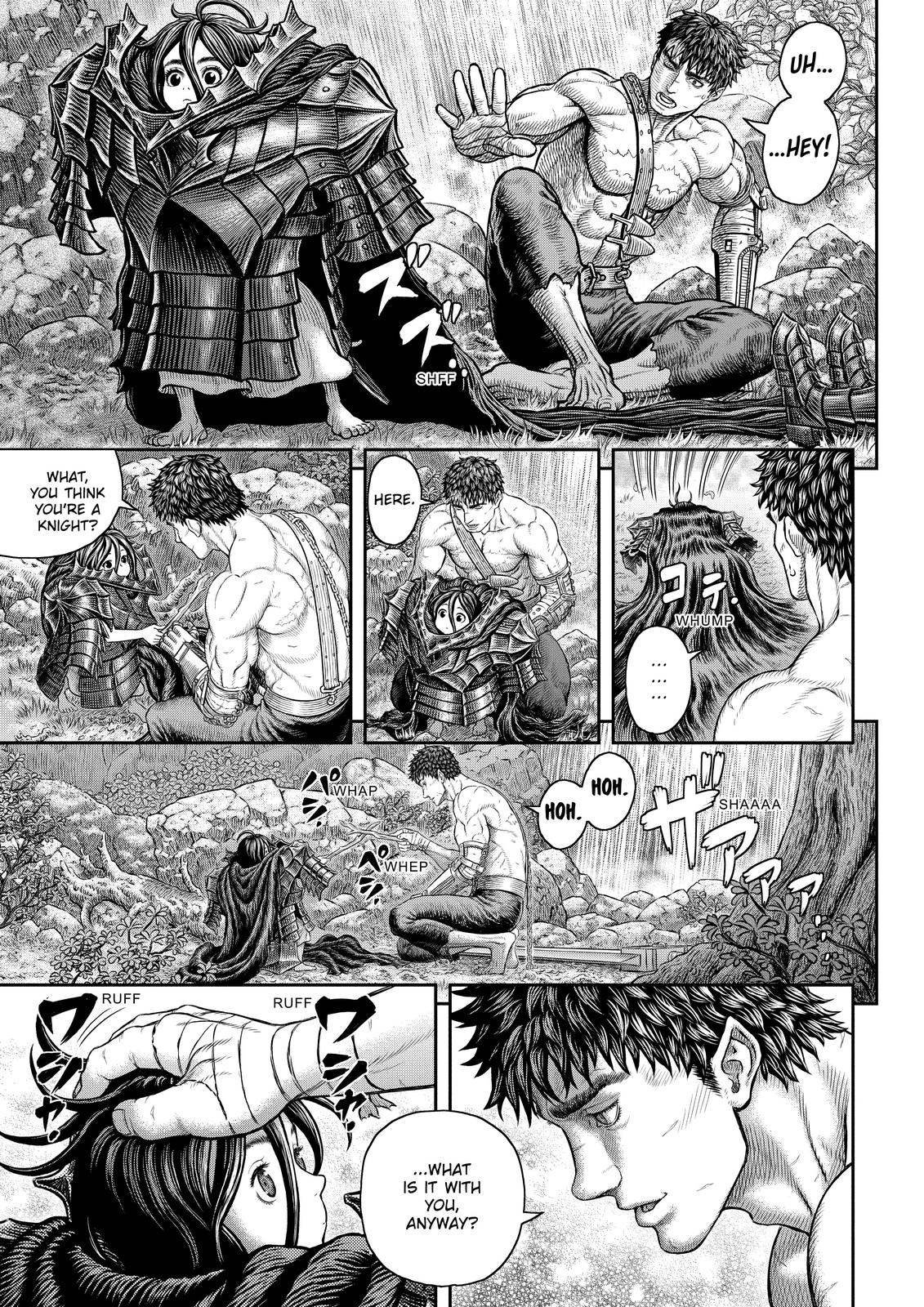 Read Berserk EN Manga Online