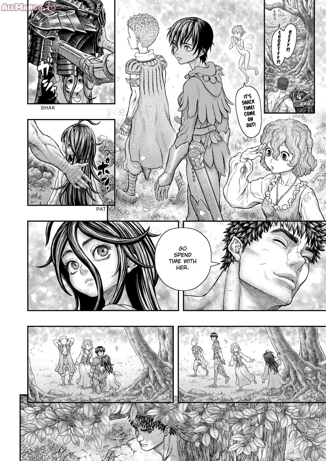Read Berserk EN Manga Online