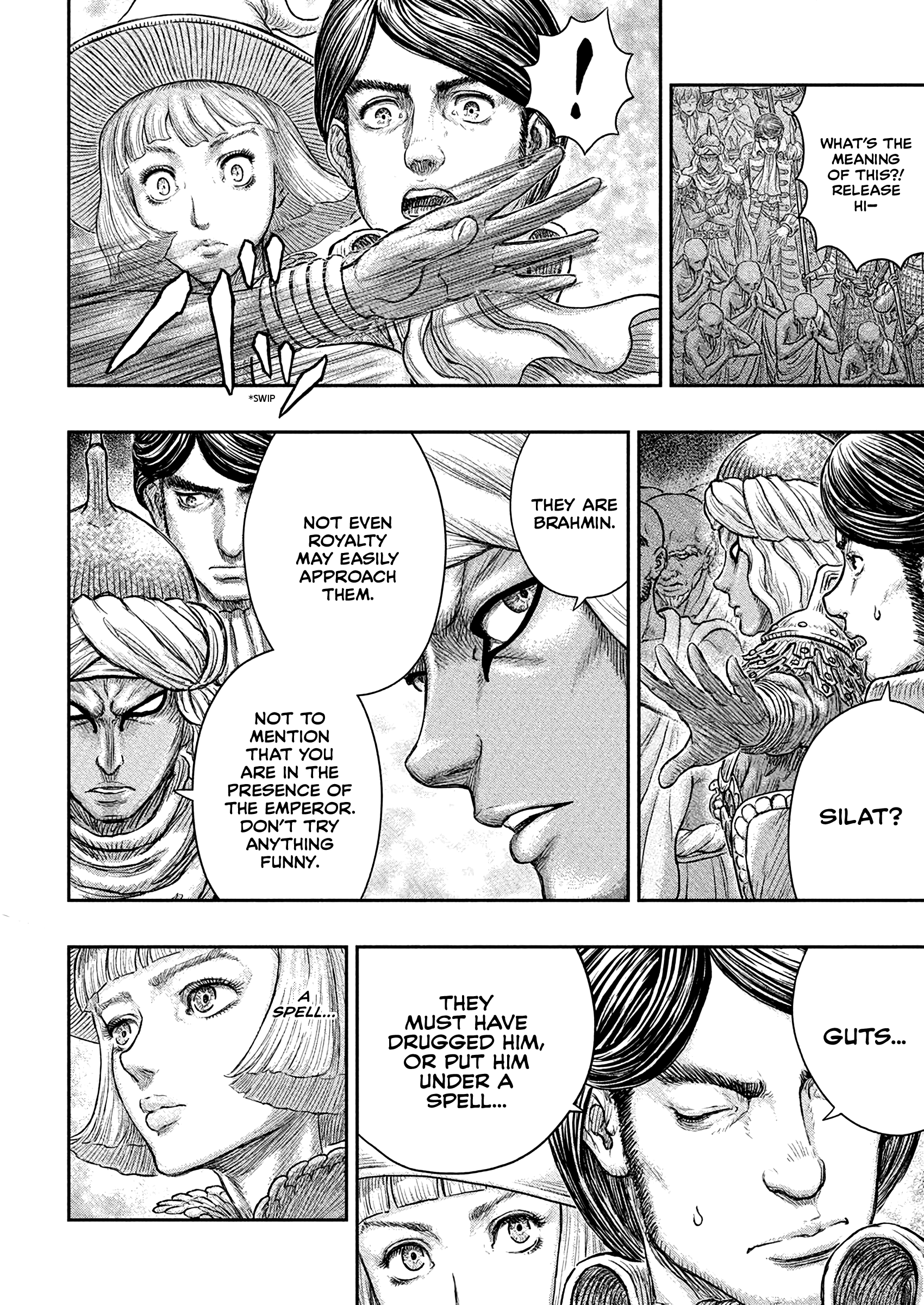 Read Berserk EN Manga Online