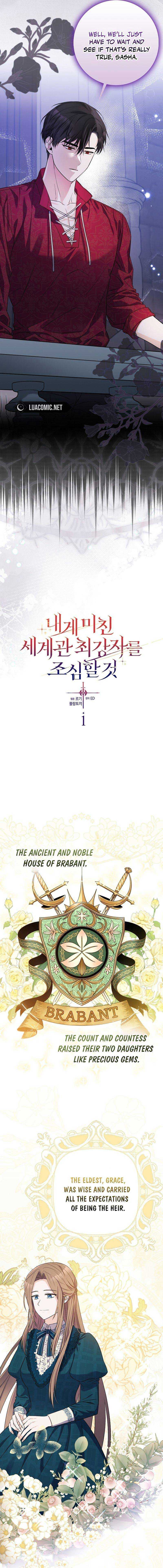 Read Beware Of The Strongest Man Who Is Crazy About Me EN Manga Online