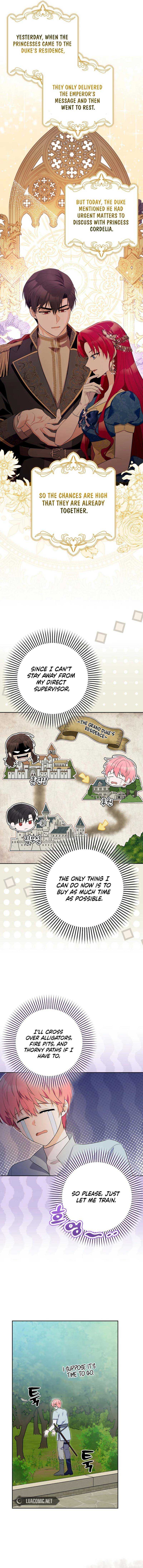 Read Beware Of The Strongest Man Who Is Crazy About Me EN Manga Online