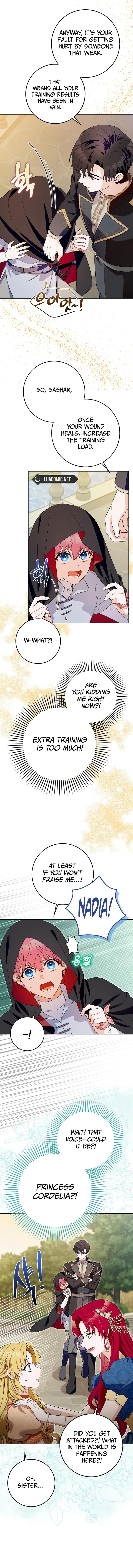 Read Beware Of The Strongest Man Who Is Crazy About Me EN Manga Online