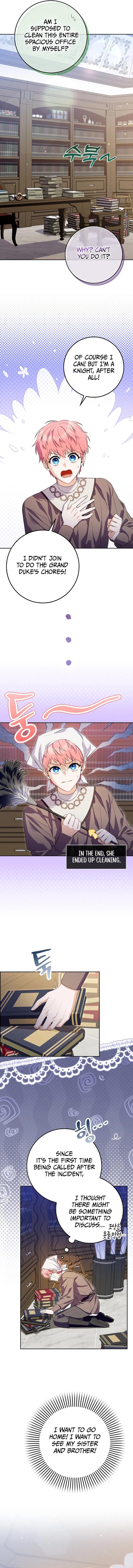 Read Beware Of The Strongest Man Who Is Crazy About Me EN Manga Online