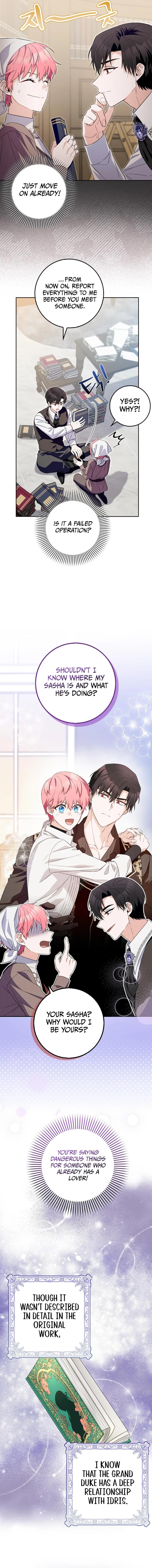 Read Beware Of The Strongest Man Who Is Crazy About Me EN Manga Online