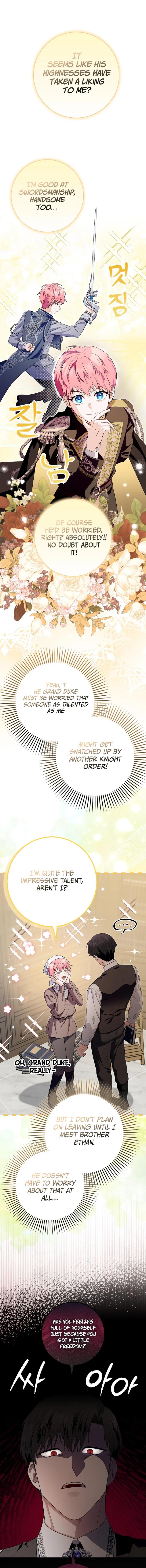 Read Beware Of The Strongest Man Who Is Crazy About Me EN Manga Online