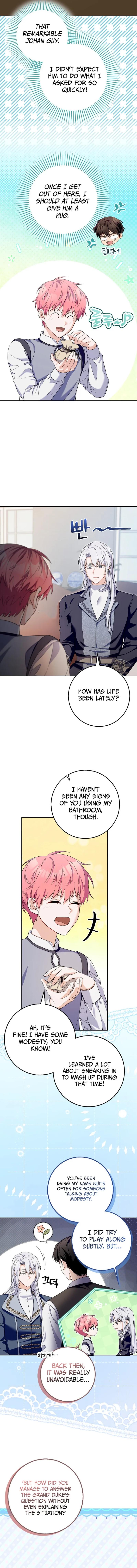 Read Beware Of The Strongest Man Who Is Crazy About Me EN Manga Online