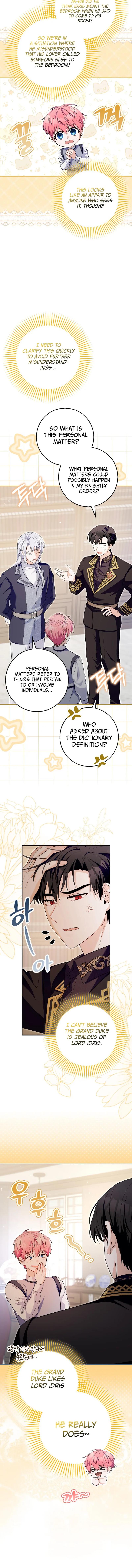Read Beware Of The Strongest Man Who Is Crazy About Me EN Manga Online