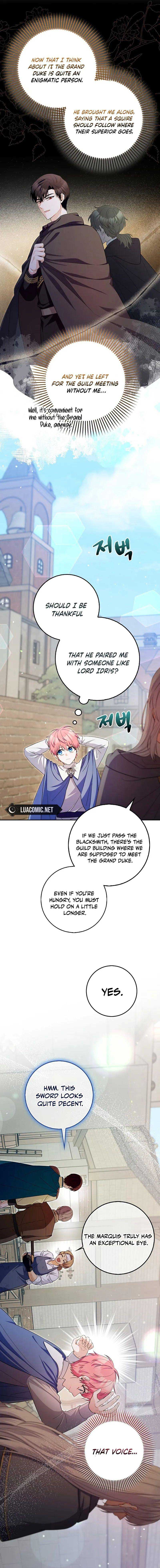 Read Beware Of The Strongest Man Who Is Crazy About Me EN Manga Online