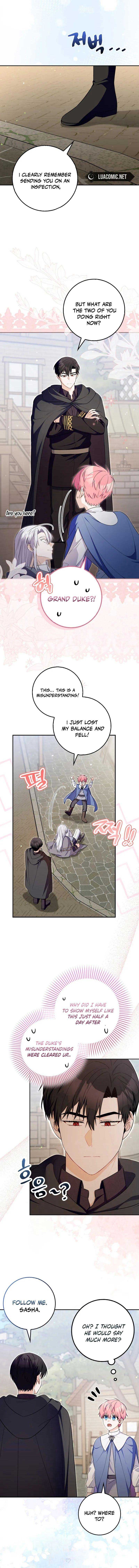 Read Beware Of The Strongest Man Who Is Crazy About Me EN Manga Online