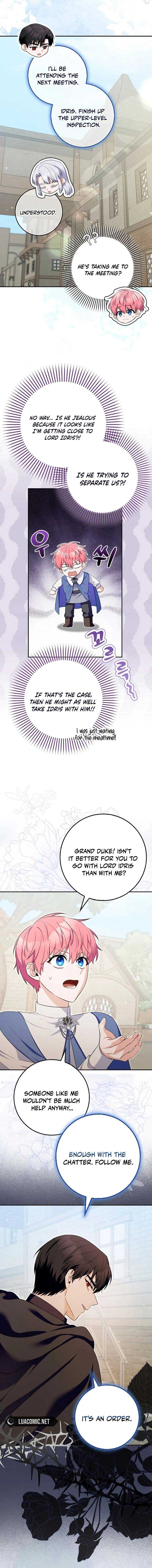 Read Beware Of The Strongest Man Who Is Crazy About Me EN Manga Online