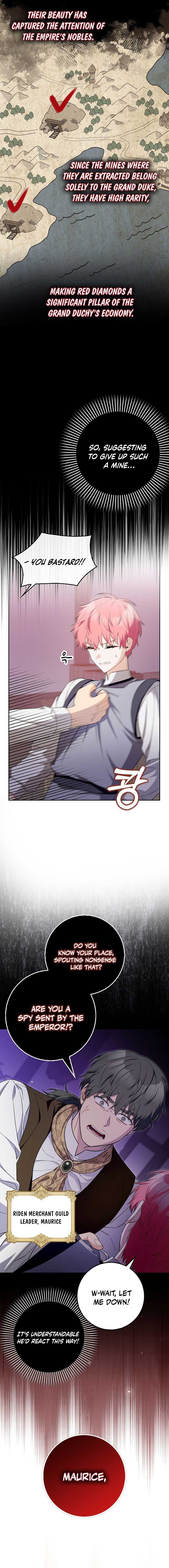 Read Beware Of The Strongest Man Who Is Crazy About Me EN Manga Online