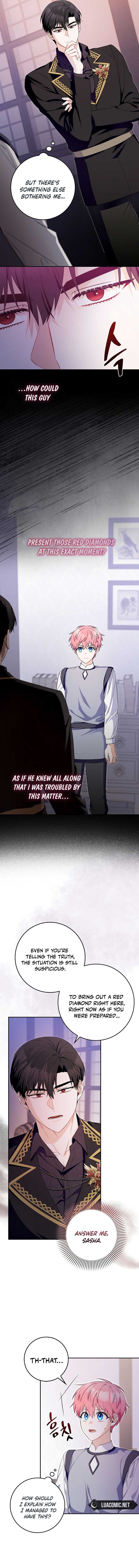 Read Beware Of The Strongest Man Who Is Crazy About Me EN Manga Online