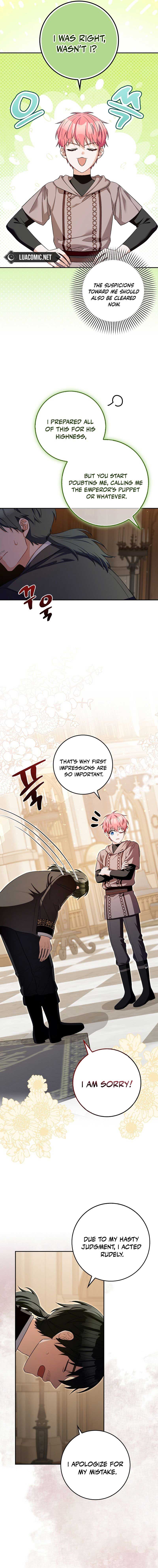 Read Beware Of The Strongest Man Who Is Crazy About Me EN Manga Online