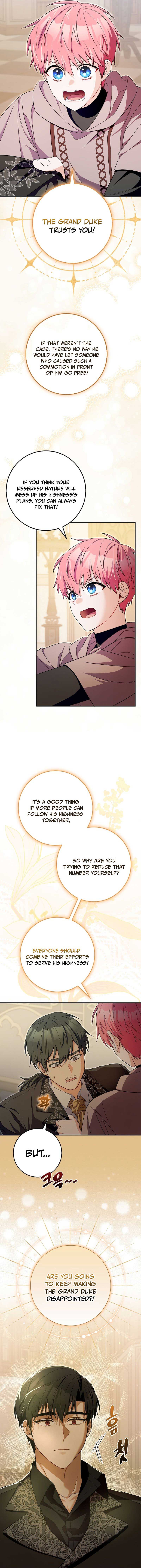 Read Beware Of The Strongest Man Who Is Crazy About Me EN Manga Online