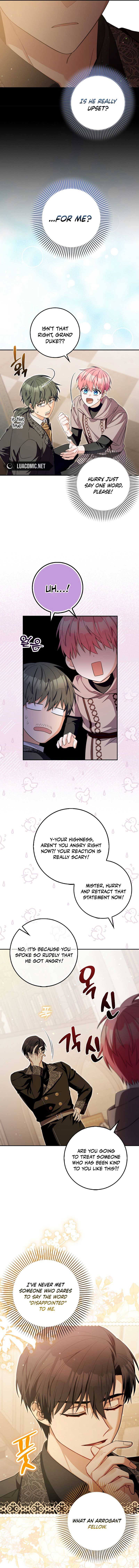 Read Beware Of The Strongest Man Who Is Crazy About Me EN Manga Online