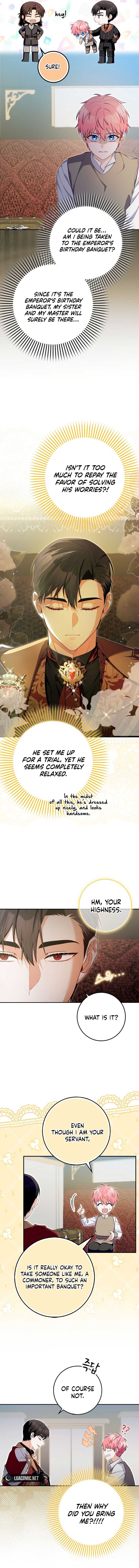 Read Beware Of The Strongest Man Who Is Crazy About Me EN Manga Online