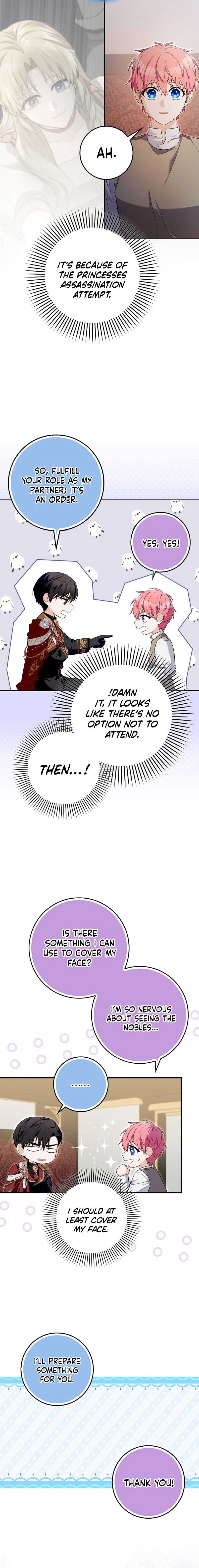 Read Beware Of The Strongest Man Who Is Crazy About Me EN Manga Online