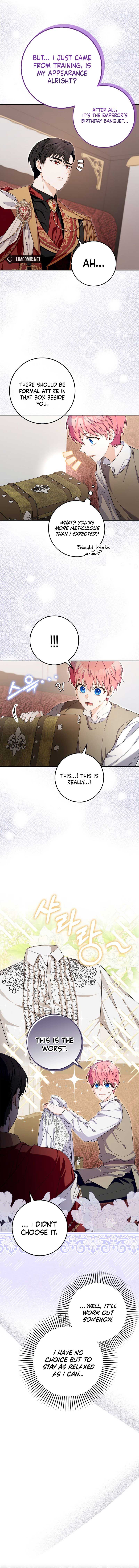 Read Beware Of The Strongest Man Who Is Crazy About Me EN Manga Online