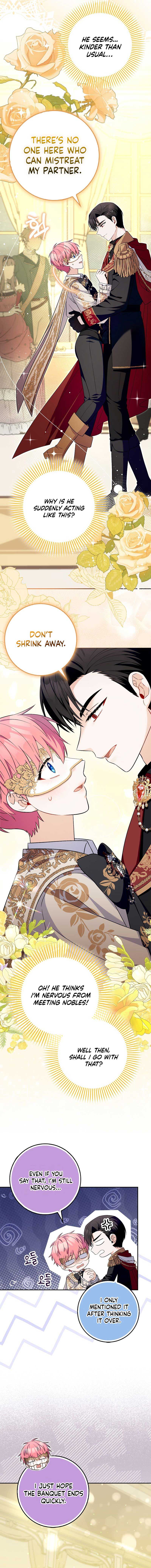Read Beware Of The Strongest Man Who Is Crazy About Me EN Manga Online