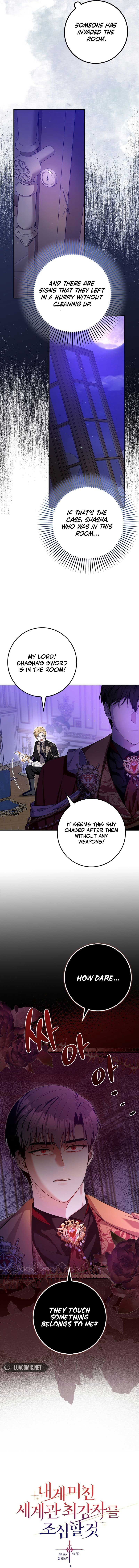 Read Beware Of The Strongest Man Who Is Crazy About Me EN Manga Online