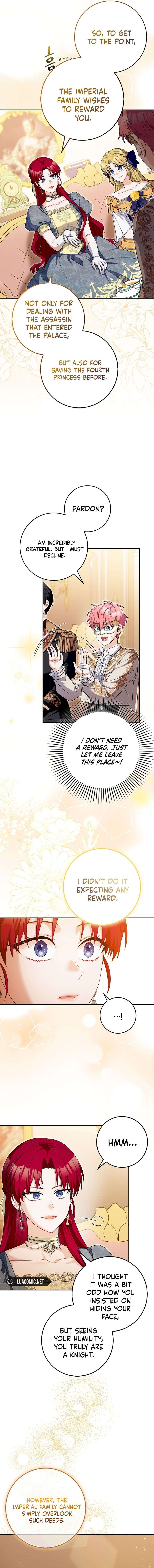 Read Beware Of The Strongest Man Who Is Crazy About Me EN Manga Online