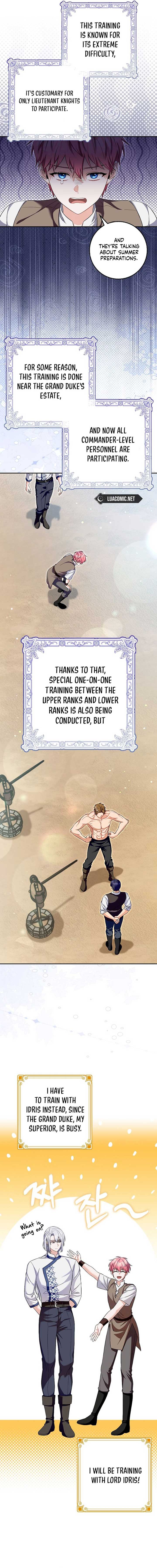 Read Beware Of The Strongest Man Who Is Crazy About Me EN Manga Online
