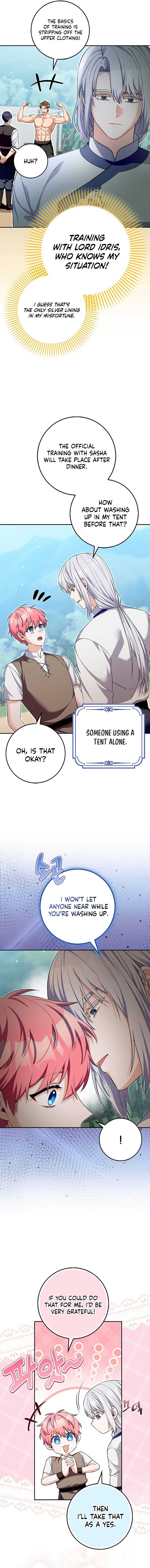 Read Beware Of The Strongest Man Who Is Crazy About Me EN Manga Online