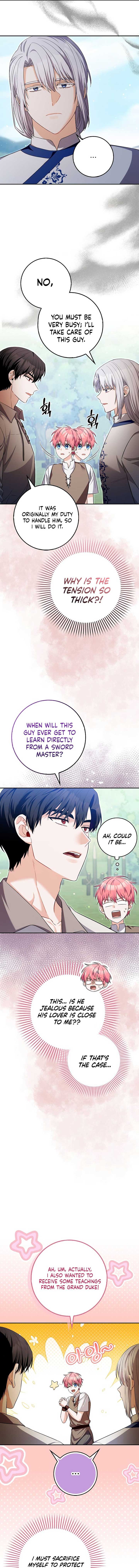 Read Beware Of The Strongest Man Who Is Crazy About Me EN Manga Online