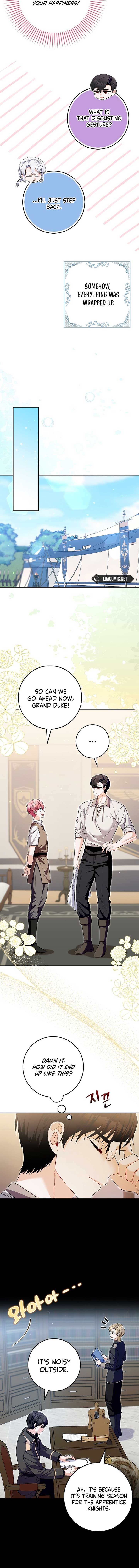 Read Beware Of The Strongest Man Who Is Crazy About Me EN Manga Online