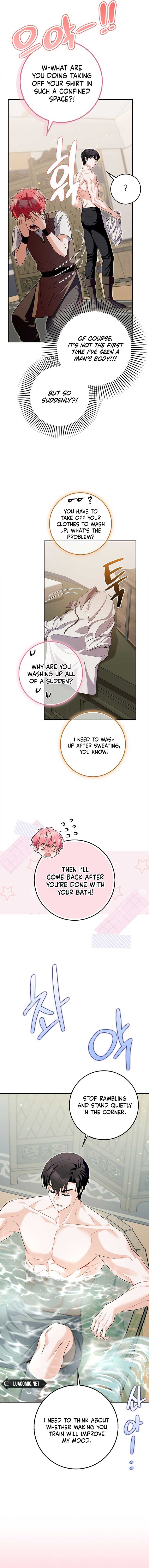 Read Beware Of The Strongest Man Who Is Crazy About Me EN Manga Online