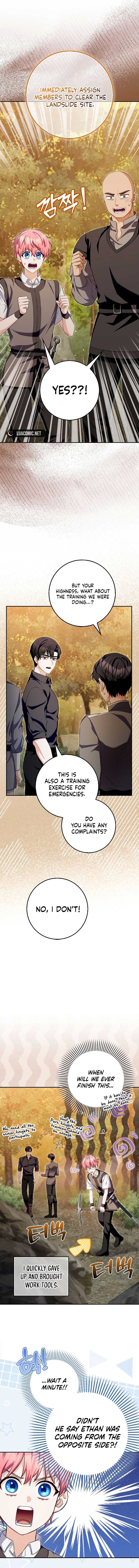 Read Beware Of The Strongest Man Who Is Crazy About Me EN Manga Online