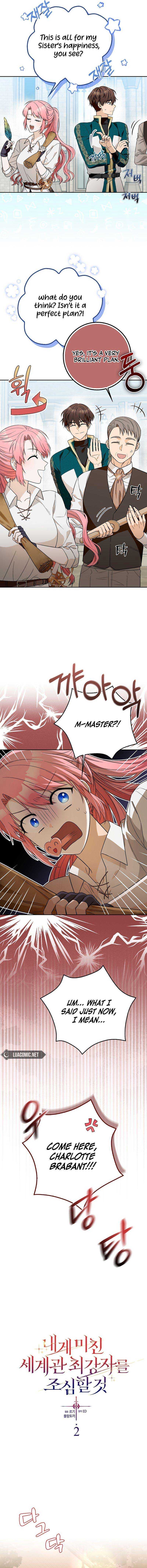 Read Beware Of The Strongest Man Who Is Crazy About Me EN Manga Online