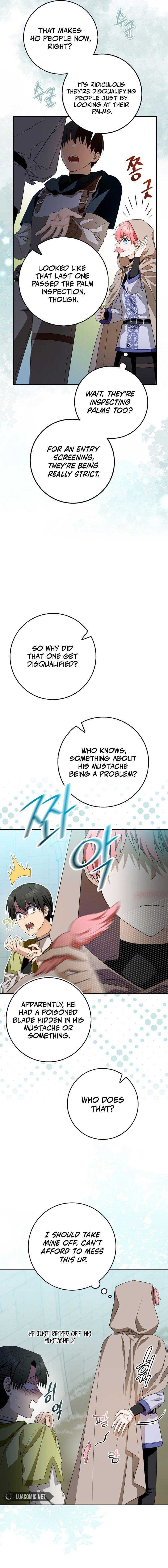 Read Beware Of The Strongest Man Who Is Crazy About Me EN Manga Online