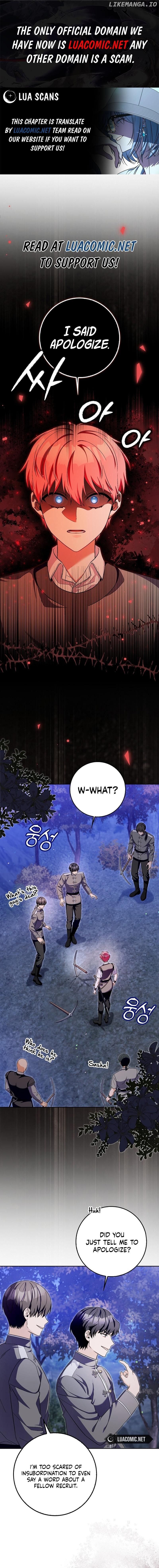 Read Beware Of The Strongest Man Who Is Crazy About Me EN Manga Online