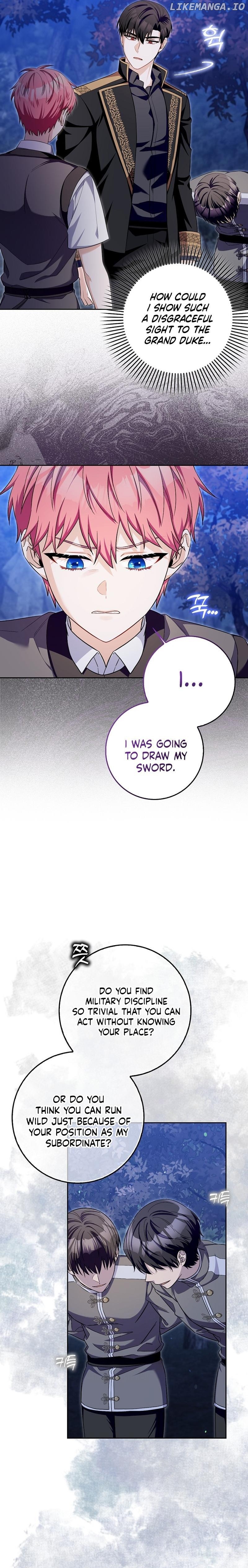 Read Beware Of The Strongest Man Who Is Crazy About Me EN Manga Online