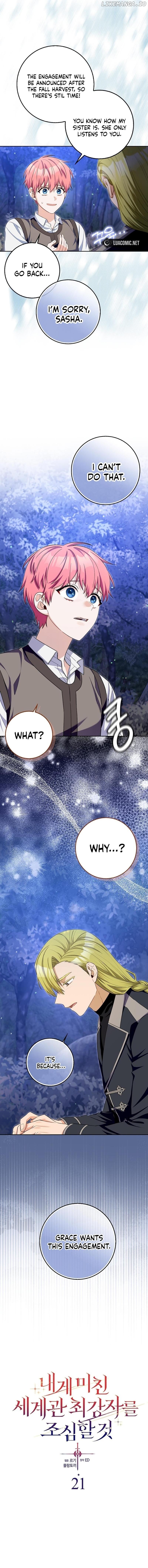 Read Beware Of The Strongest Man Who Is Crazy About Me EN Manga Online
