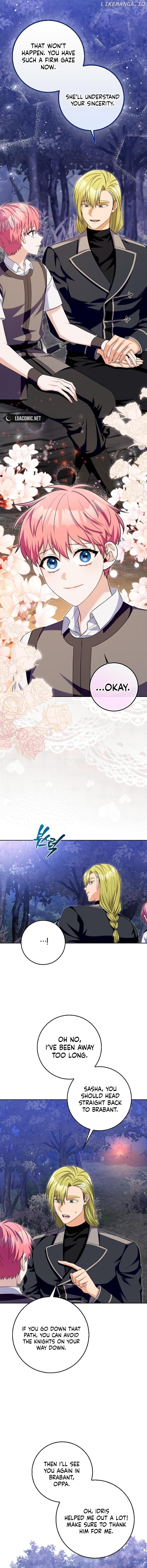 Read Beware Of The Strongest Man Who Is Crazy About Me EN Manga Online