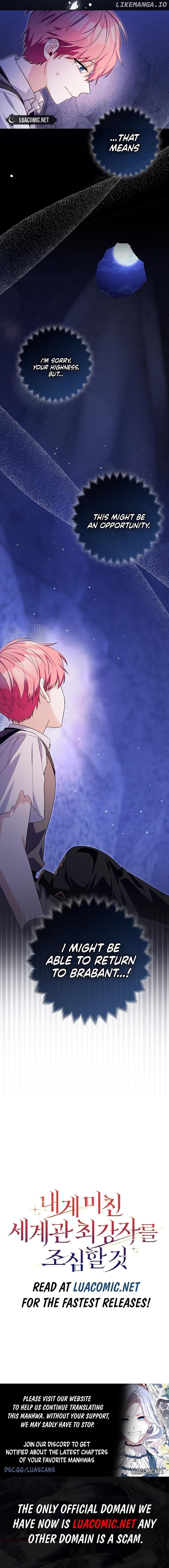Read Beware Of The Strongest Man Who Is Crazy About Me EN Manga Online