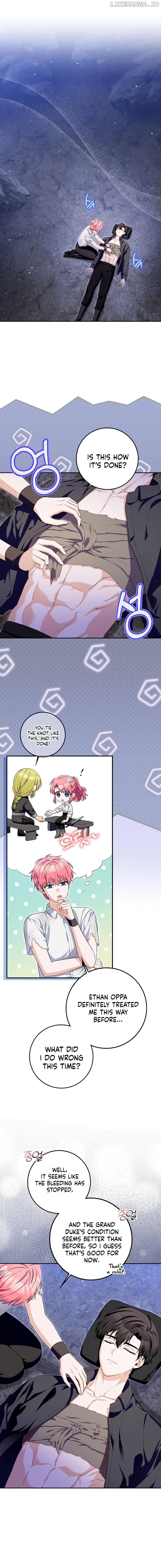 Read Beware Of The Strongest Man Who Is Crazy About Me EN Manga Online