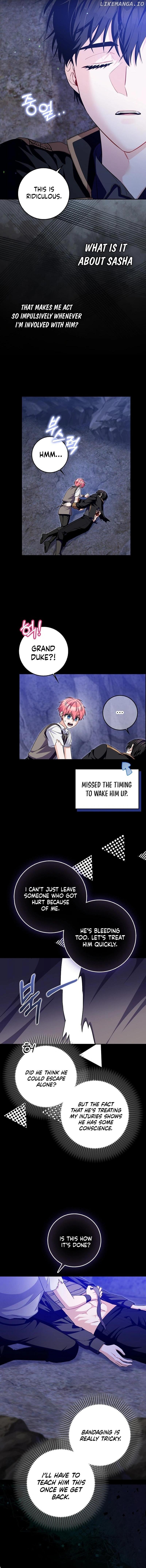 Read Beware Of The Strongest Man Who Is Crazy About Me EN Manga Online