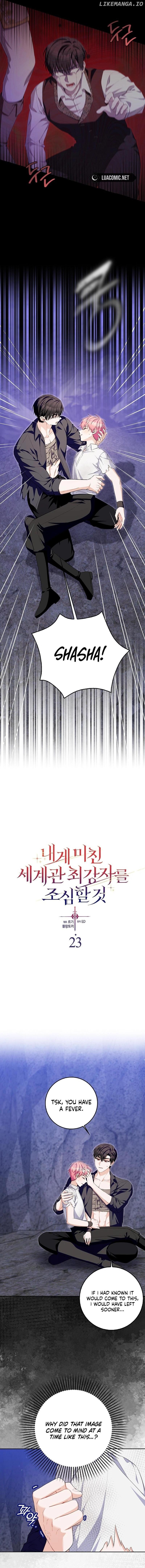 Read Beware Of The Strongest Man Who Is Crazy About Me EN Manga Online
