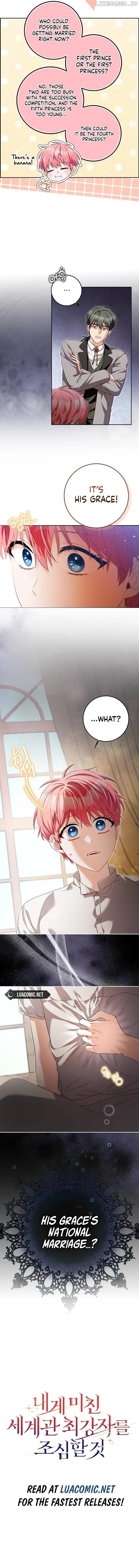 Read Beware Of The Strongest Man Who Is Crazy About Me EN Manga Online