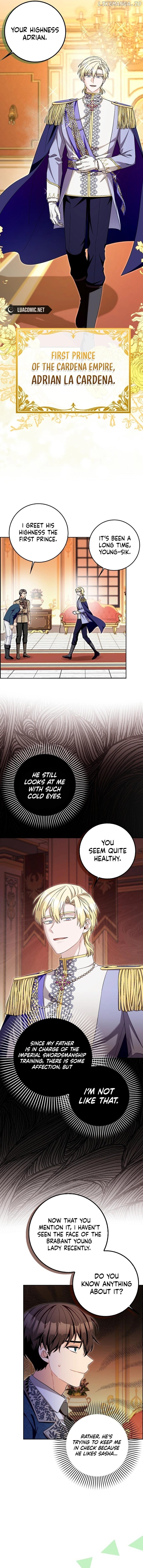 Read Beware Of The Strongest Man Who Is Crazy About Me EN Manga Online