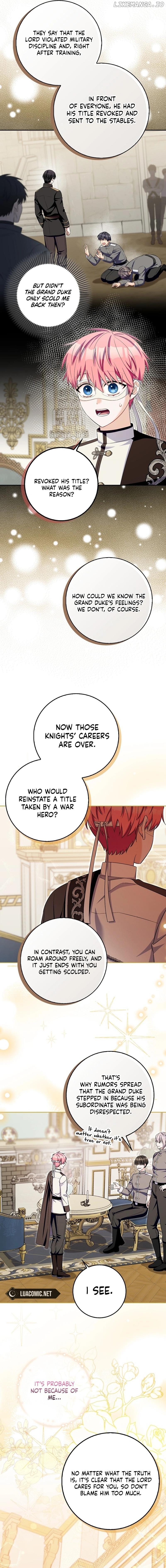Read Beware Of The Strongest Man Who Is Crazy About Me EN Manga Online