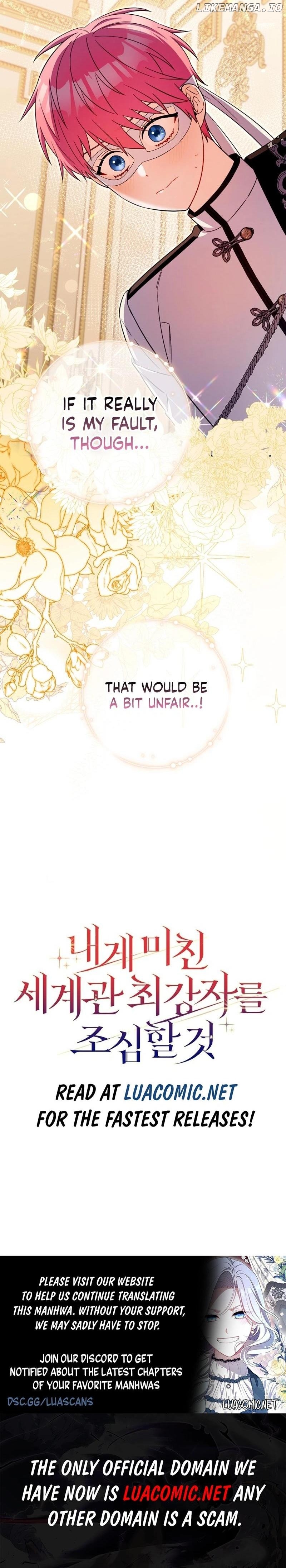 Read Beware Of The Strongest Man Who Is Crazy About Me EN Manga Online