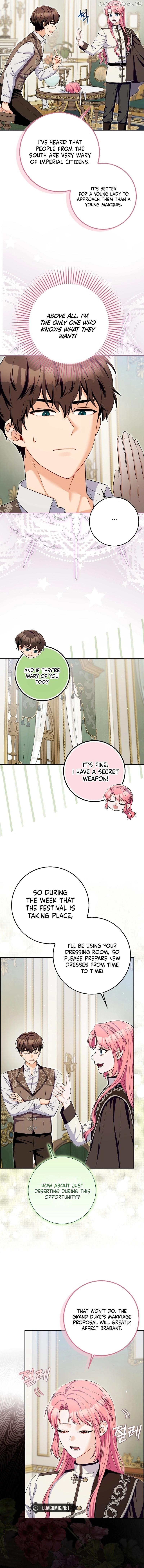 Read Beware Of The Strongest Man Who Is Crazy About Me EN Manga Online