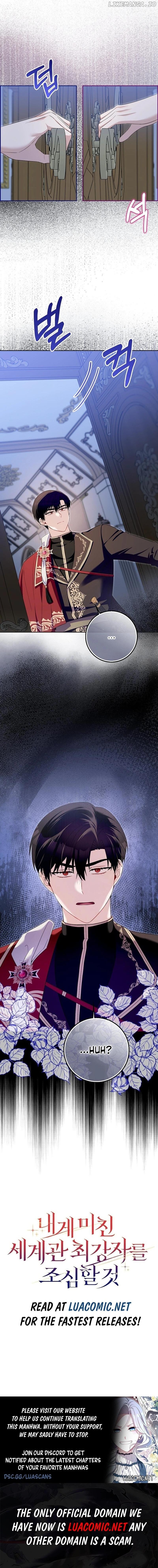 Read Beware Of The Strongest Man Who Is Crazy About Me EN Manga Online