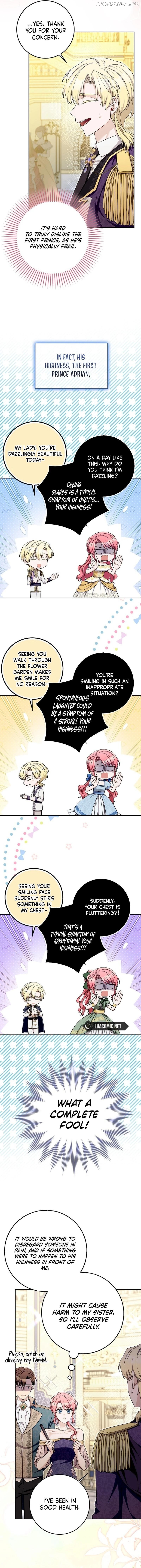 Read Beware Of The Strongest Man Who Is Crazy About Me EN Manga Online